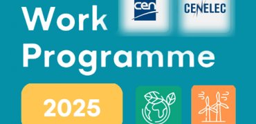 Program dela CEN in CENELEC za leto 2025