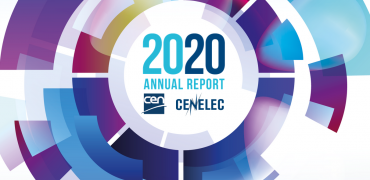 Letno poročilo evropske standardizacije "CEN and CENELEC Annual Report 2020"